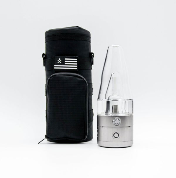 The dabX go with the included carrying case.